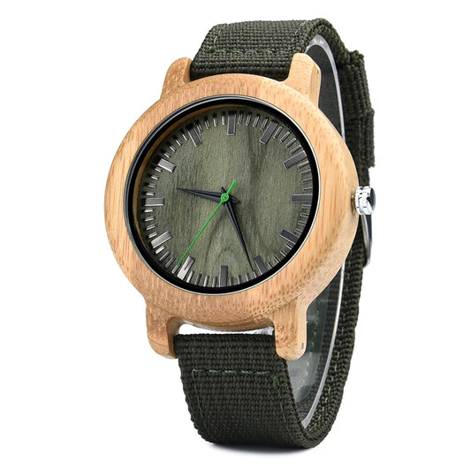 Nylon Strap Watch for Men in Quartz watches Male Simple