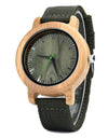 Nylon Strap Watch for Men in Quartz watches Male Simple