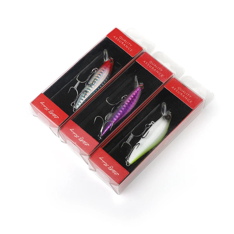 Fishing Lure Bait Minnow 7g 10g 14g Sinking water Fishing Lure Wobblers Hard Bait Artificial Accessories Jigging