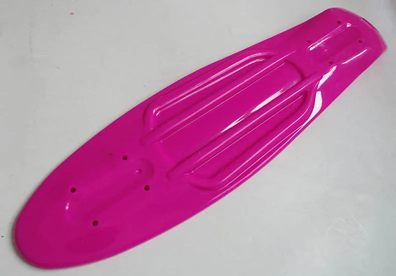 22'' Fish Skateboard Deck Mini Cruiser Board  Scooter Skate Boards Penny Board Single Rocker Skate Deck Ice Cream Deck