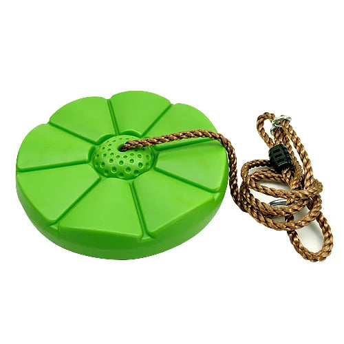 Swing Rope Swings Outdoor Children Swing Disc Seat Playground Hanging Garden Entertainment Activity Swings Chair