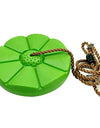 Swing Rope Swings Outdoor Children Swing Disc Seat Playground Hanging Garden Entertainment Activity Swings Chair
