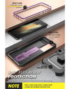 For Samsung Galaxy S21 Ultra Case 5G (2021 Release) UB Pro Full-Body Dual Layer Rugged Holster Kickstand with S Pen Slot