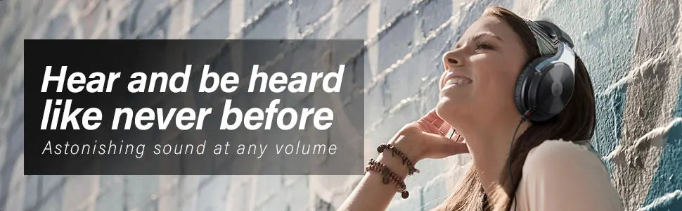 Studio HIFI 3.5/6.35mm Wired Headphones Professional Monitor Headphones Over Ear Hi-Res DJ Headset With Mic For Guitar