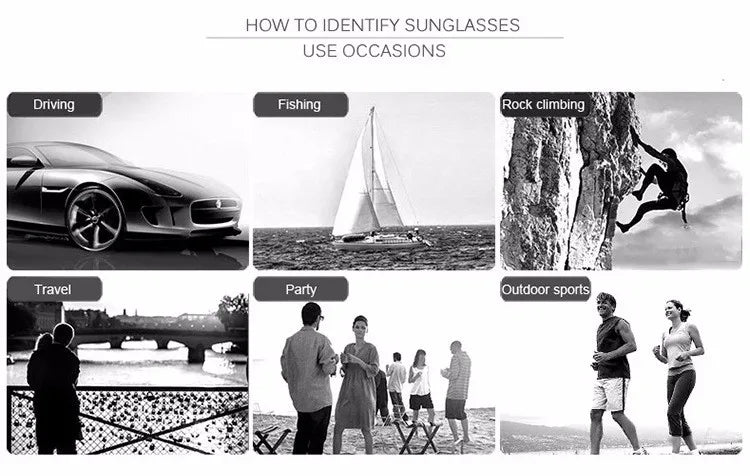 Aluminum Magnesium Photochromic Polarized Sunglasses UV400 Night Vision Driving Glasses for Men Women