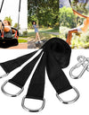 Lighten Up Tree Swing Straps Hammock Polyester Hanging Rope Adjustable Swing Hooks Strap Garden Accessories Outdoor Family Camp
