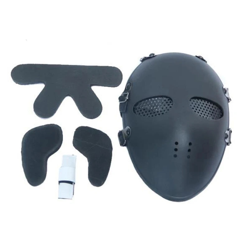 Airsoft Masks Classic Style Tactical Paintball BB  Shooting Full Face Protective Mask Army Wargame Field Hunting Accessories