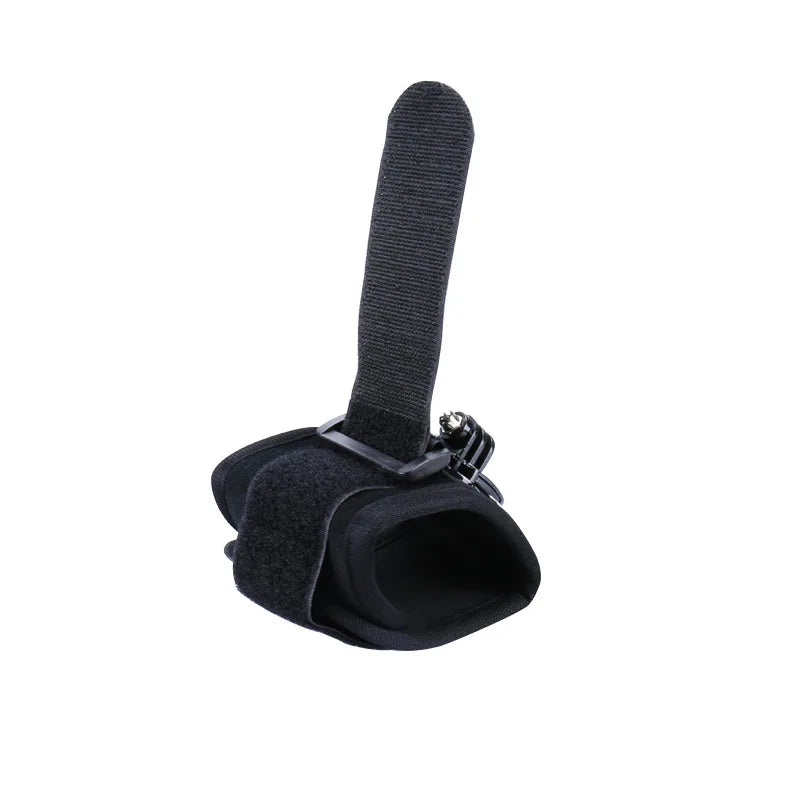 360 Degree Rotating Wrist and Arm Strap Mount for Action Cameras