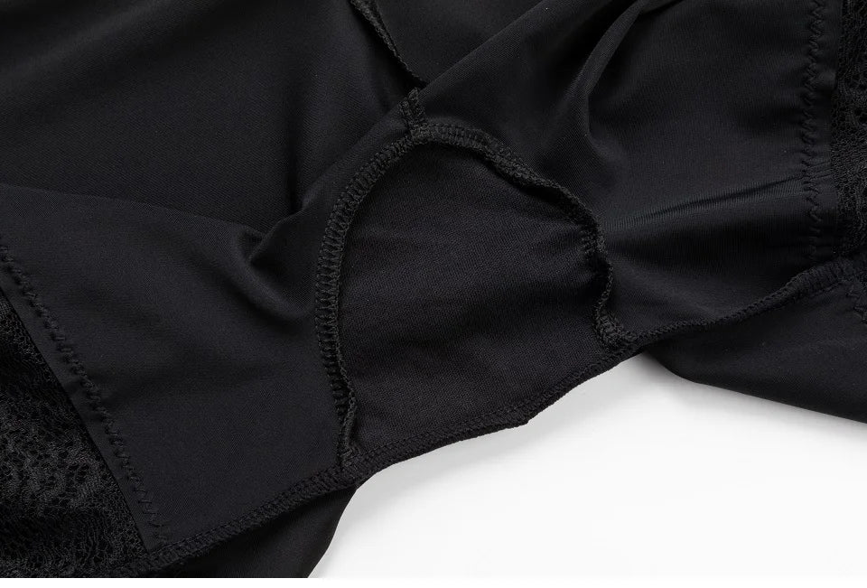 Women Body Shaper High Waist Shorts Lace Knickers Tummy Control Panties Slimming Underwear Shaping Boyshorts Shapewear