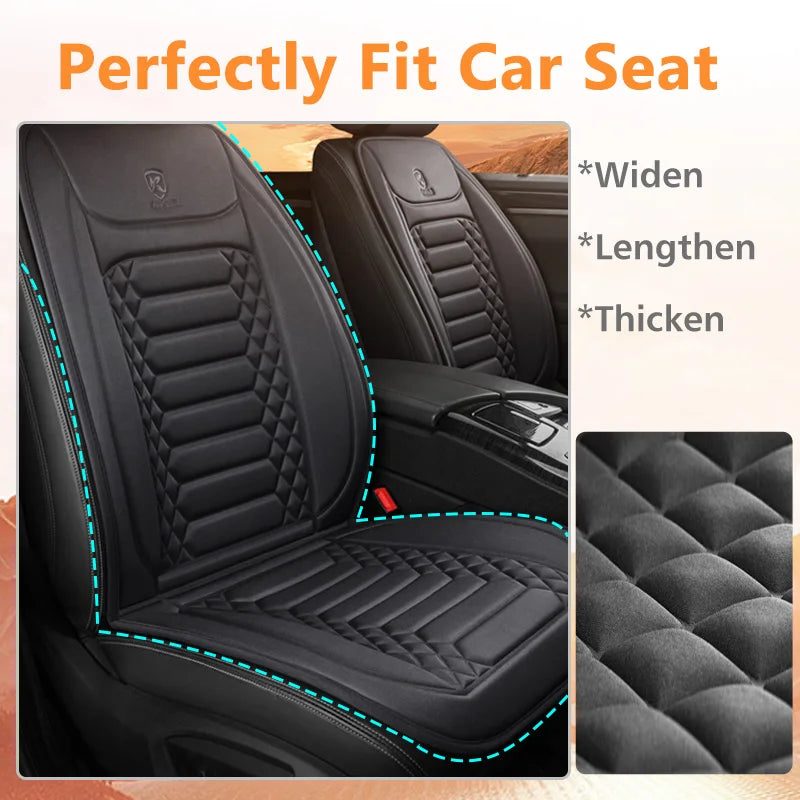 12V Heated Car Seat Cover Fast Heating Electric Seat Cushion