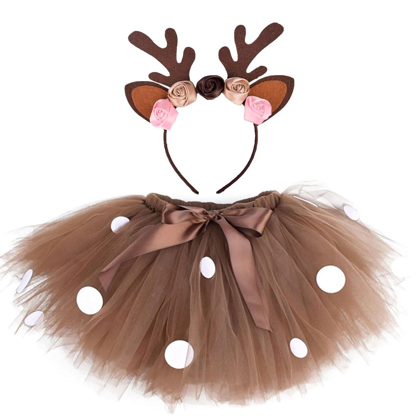Animal Cosplay Tutu Dress with Accessories Party Costume