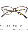 Reading Glasses for Women Cat Eye Glasses Retro Progressive Multifocal Reading Glasses TR90 Presbyopic Eyeglasses