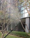 8-26M Outdoor Cooling Patio Misting System Fan Cooler Water Mist Gardenhouse Spray Hot Fog Misting System