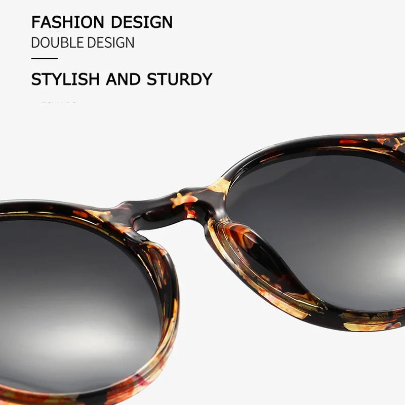 Lady Elegant Picture Frame Sunglasses European And American Polarized Sunglasses Fashion Night Vision Driving Mirror