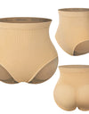 Women Body Shaper Buttocks Padded Panty Butt Lifter Hip Enhancer Underwear Tummy Control Panties Booty Pads Briefs Shapewear