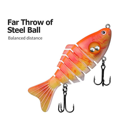 10cm 16g Sinking Wobblers For Pike Bass Fishing Lure Multi Jointed Swimbait Hard Bait Artificial Bait Fishing Tackle