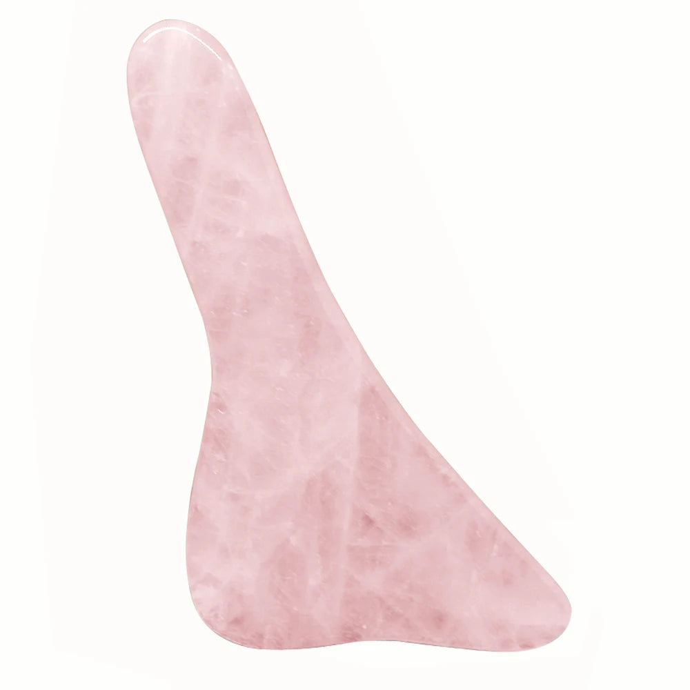 Rose Quartz Roller Slimming Face Massager Lifting Tool Natural Jade Facial Massage Roller Stone Skin Massage Beauty Care GUASHA