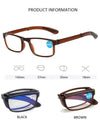 Foldable Anti Blue Light Reading glasses For Men Women Anti-Computer Ray Eyeglasses TR90 Frame With +1 1.5 2 2.5 3 3.5 +4