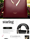 Women's Handbags Trend Designer Ladies Hand Bags High-Capacity Leather Shoulder Bags Luxury Handbag Tote