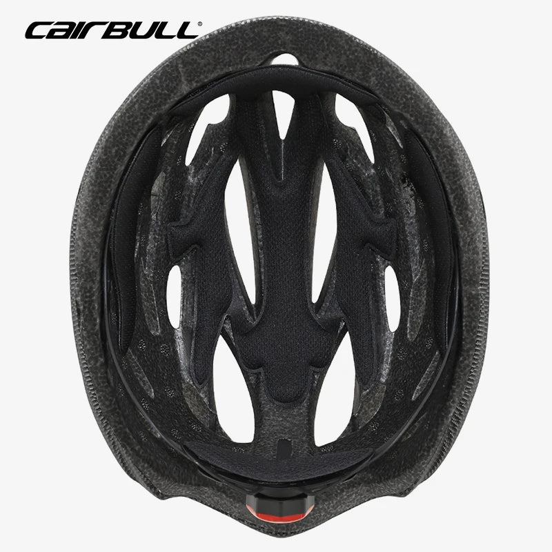 Lightweight LED Cycling Helmet With Visor For Road And Mountain Bike