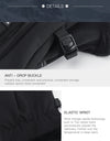 Outdoor Winter Riding Gloves Warm Touchscreen Wear Resistant Non-slip Zipper Cycling Motorcycle Gloves Men Hiking Working
