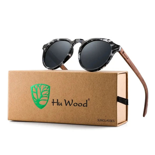 Wooden Polarized Luxury Vintage Glasses UV400 Protection Fashion