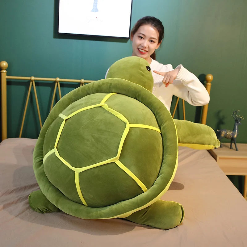 New Arrive Kawaii Tortoise Plush Toy Kawaii Animal Dolls Stuffed Soft Animal Sea Turtle Pillow Birthday Gifts for Children Girl