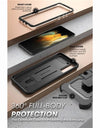 For Samsung Galaxy S21 Plus Case (2021 Release) 6.7" UB Pro Full-Body Holster Cover WITHOUT Built-in Screen Protector