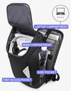 Waterproof Multi-Use Laptop Backpack For 15.6" Inch USB Charging Shockproof Business Briefcase Shoulder Bag