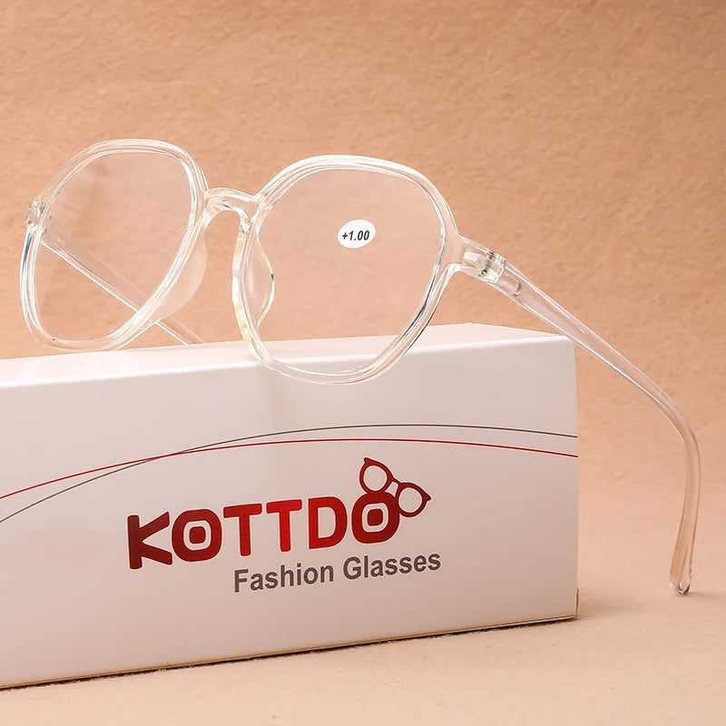 Reading Glasses 2024 Hyperopia Glasses Men Presbyopia Reading Eyeglasses Diopter+1.0+1.5+2.0+2.5+3.0+3.5+4.0