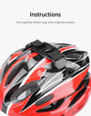 for Go Pro Adjustable Bike Helmet Strap Head  Hero 11 10 9 8 7 for Insta360 X3 ONE X2 for OSMO Action Xiaomi Yi VP201X