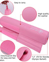 Hip Thrusts Barbell Squat Pad Non-Slip with Thick Foam PU Leather Padding Neck Shoulders Protective Gym Weightlifting Training