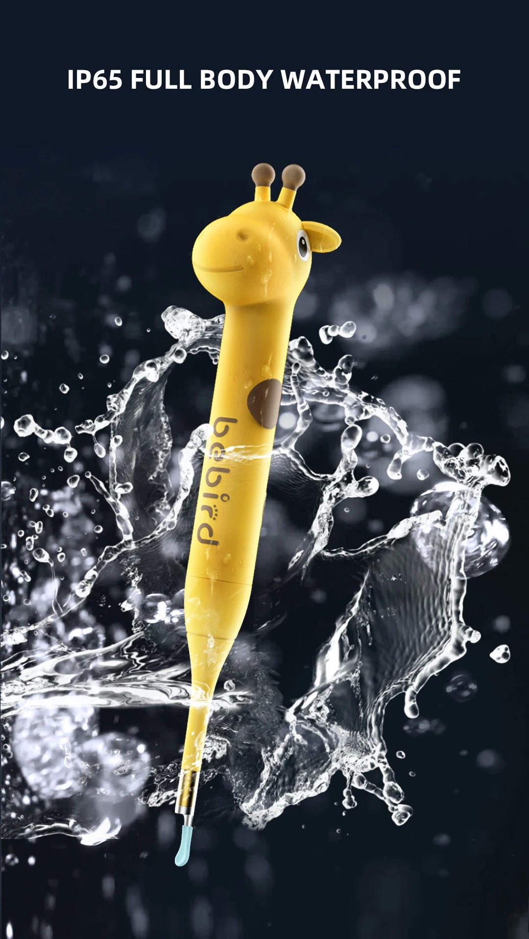 D3 Pro  Use Smart Visual Earpick Ear Cleaner Earax Removal Tool 8.0 MP Camera Otoscope Waterproof  Endoscope