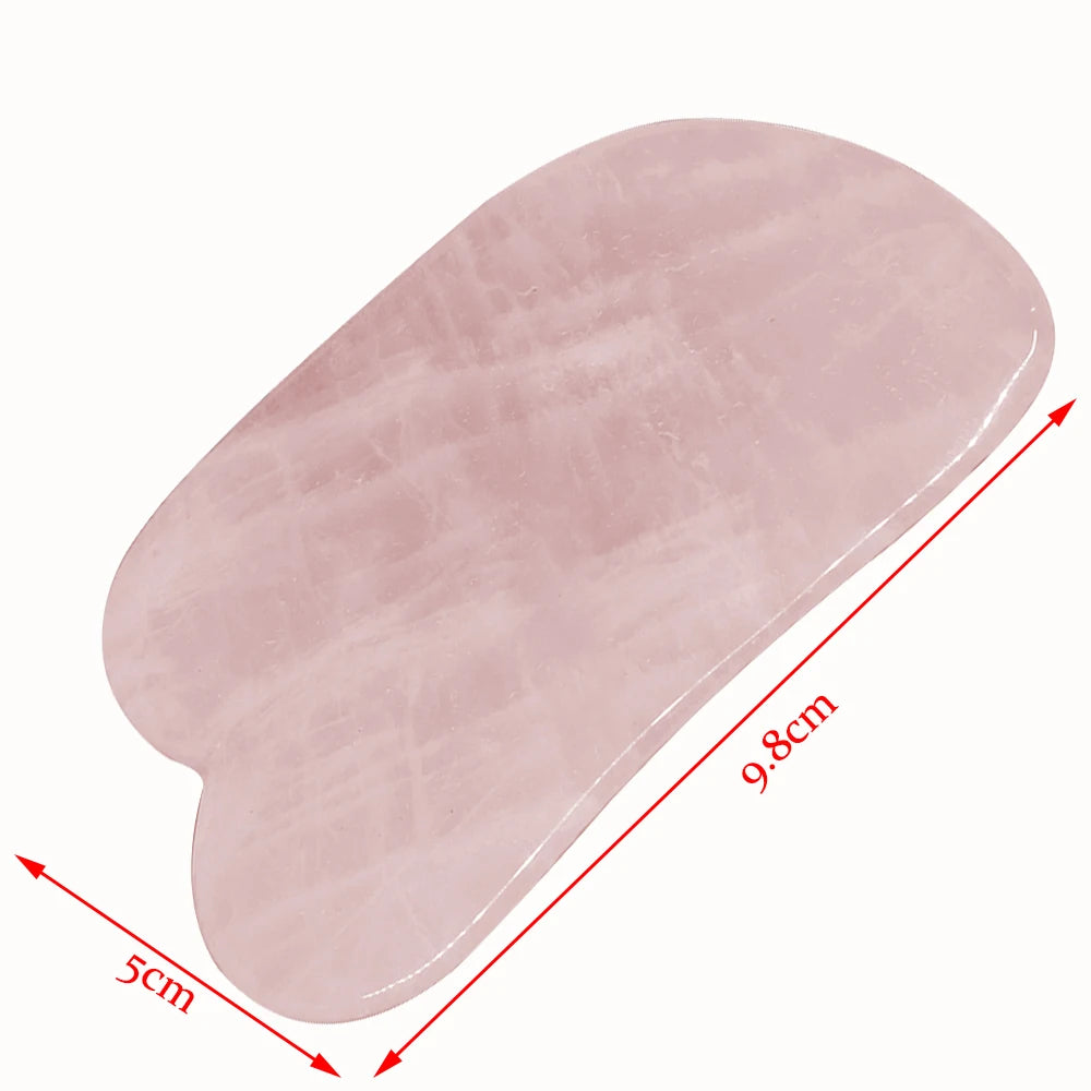 Rose Quartz Roller Slimming Face Massager Lifting Tool Natural Jade Facial Massage Roller Stone Skin Massage Beauty Care GUASHA