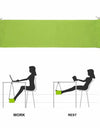 Canvas Foot Rest Desk Hammock, Mini Office, Under Desk Foot Rest Stand, Adjustable Desk Feet Hammock