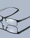 Titanium Alloy Men Business Reading Glasses for Reader Presbyopia optical Glasses Metal Glasses Frame +1.0 To +4.0