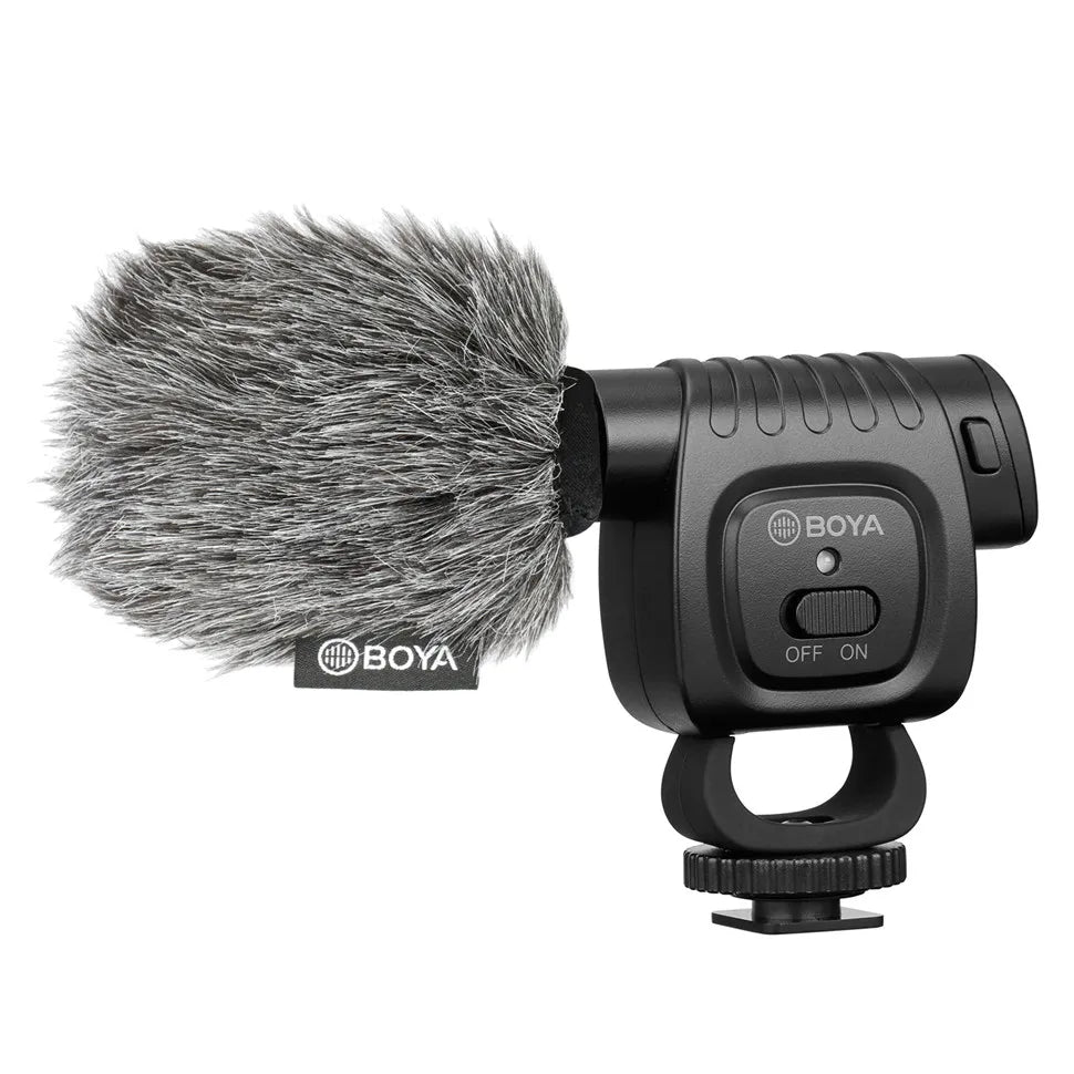 BY-BM3011 Cardioid Condenser Shotgun Microphone for PC Mobile Phone DSLR Cameras Live Streaming Youtube Recording Vlog