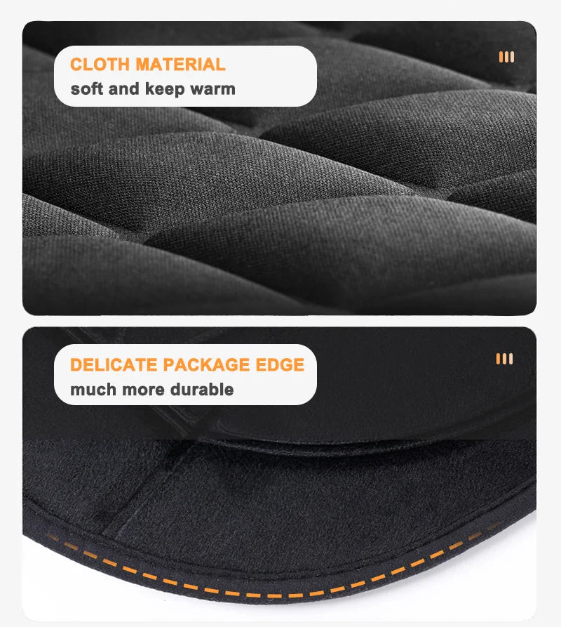 12V Heated Car Seat Cover Fast Heating Electric Seat Cushion