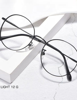 Ultra Light Retro β-Titanium Round Eyeglasses Frame Myopia Optical Prescription Glasses Frame Men And Women 6621X