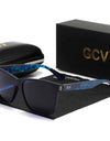 Ultralight TR90  Square Frame Polarized Men Women Female Sunglasses Hawksbill Sports Tourism