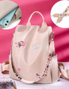 Waterproof Oxford Backpack Fashion Anti-theft Women Backpacks Print School Bag High Quality Large Capacity Backpack