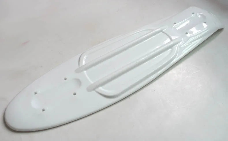 22'' Fish Skateboard Deck Mini Cruiser Board  Scooter Skate Boards Penny Board Single Rocker Skate Deck Ice Cream Deck