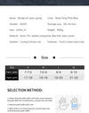 Outdoor Winter Riding Gloves Warm Touchscreen Wear Resistant Non-slip Zipper Cycling Motorcycle Gloves Men Hiking Working