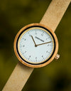 Simple Dial Wood Watches Quartz Wristwatch Mother's Day
