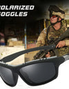 Polarized Army Tactical Sunglasses for Men Sports Driving and Fishing UV400