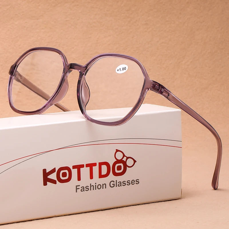 Reading Glasses 2024 Hyperopia Glasses Men Presbyopia Reading Eyeglasses Diopter+1.0+1.5+2.0+2.5+3.0+3.5+4.0