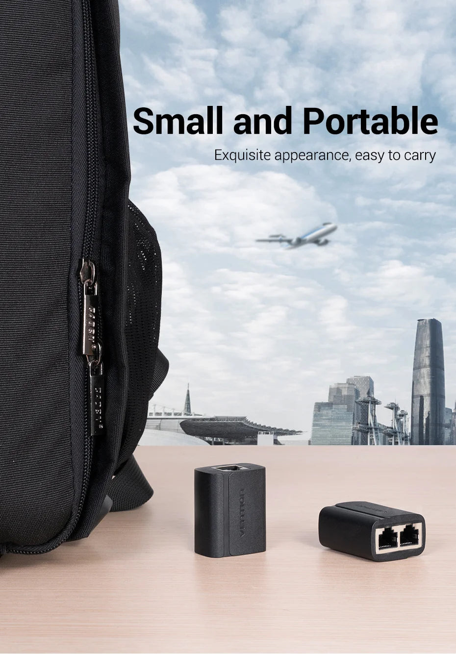 RJ45 Splitter Connector Adapter 1 to 2 Ways Ethernet Splitter Coupler Contact Modular Plug Connect Laptop Ethernet Cable