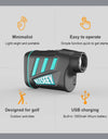 PF240 600M 800M Yd Golf Laser Rangefinder Mini Golf Rangefinder Sport Laser Measure Distance Meterfor Hunt Golf c