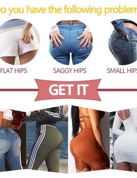 Women Shaper Butt Padded Panty Booty Lifter Hip Enhancer Shapewear Padding Briefs Fake Pads Underpants Push Up Underwear