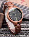 Wood Watches Casual Slim Wristwatch Unique Gift